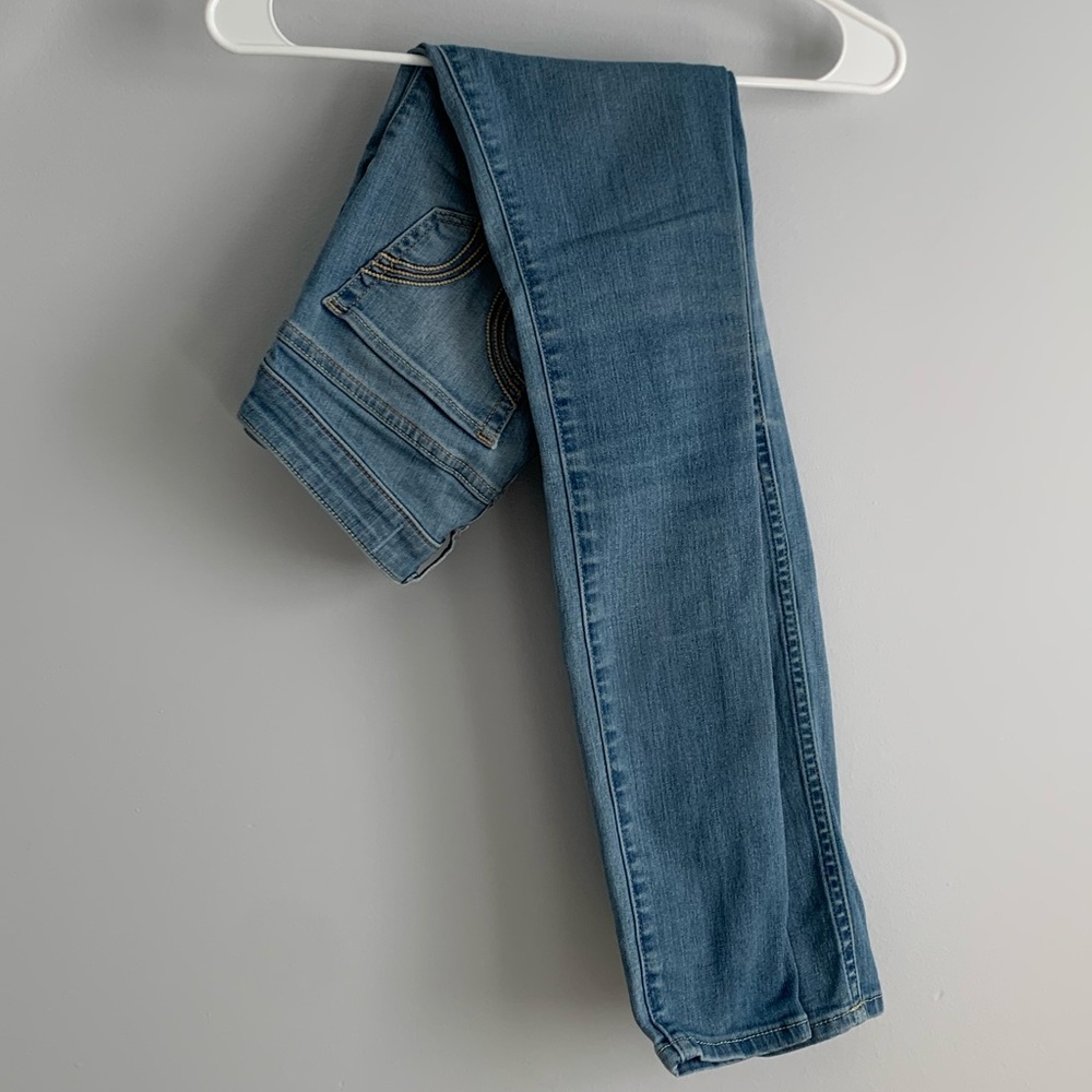 Hollister Super Skinny Light Wash Jeans